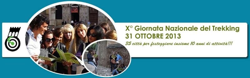 Giornata nazionale del trekking urbano 2013