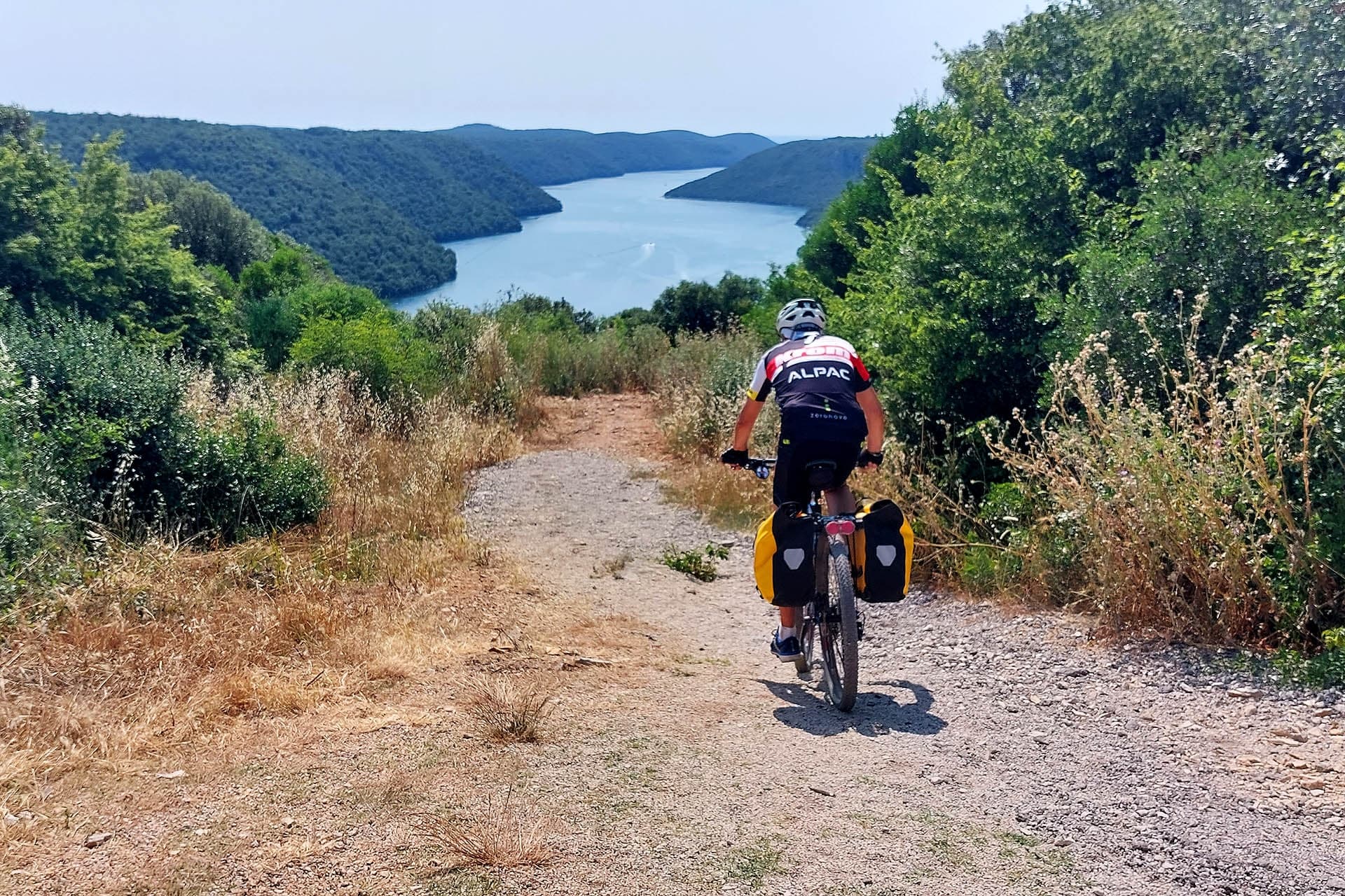 Istria in bici