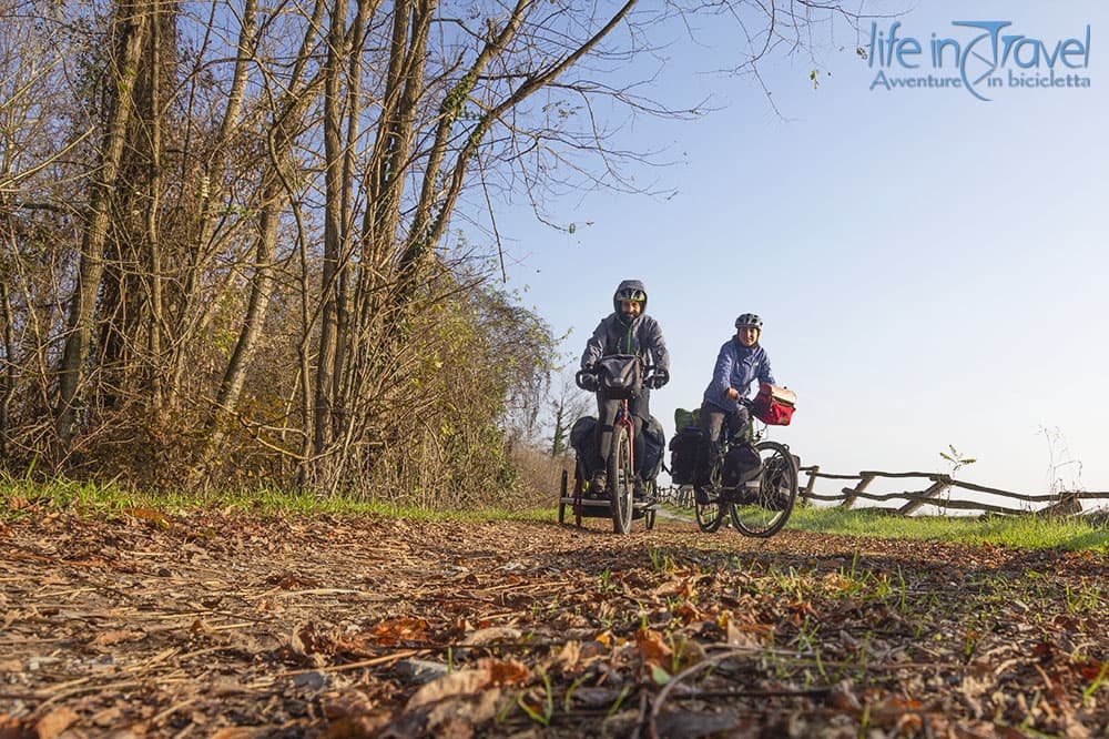 Perché viaggiare in bici