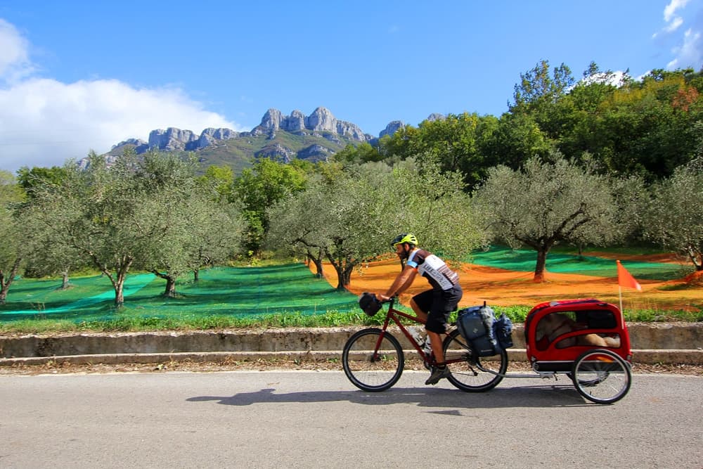 Ai piedi dei Monti Alburni in bici | Quarto giorno sulla Via Silente