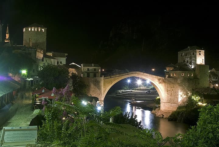 A Mostar...