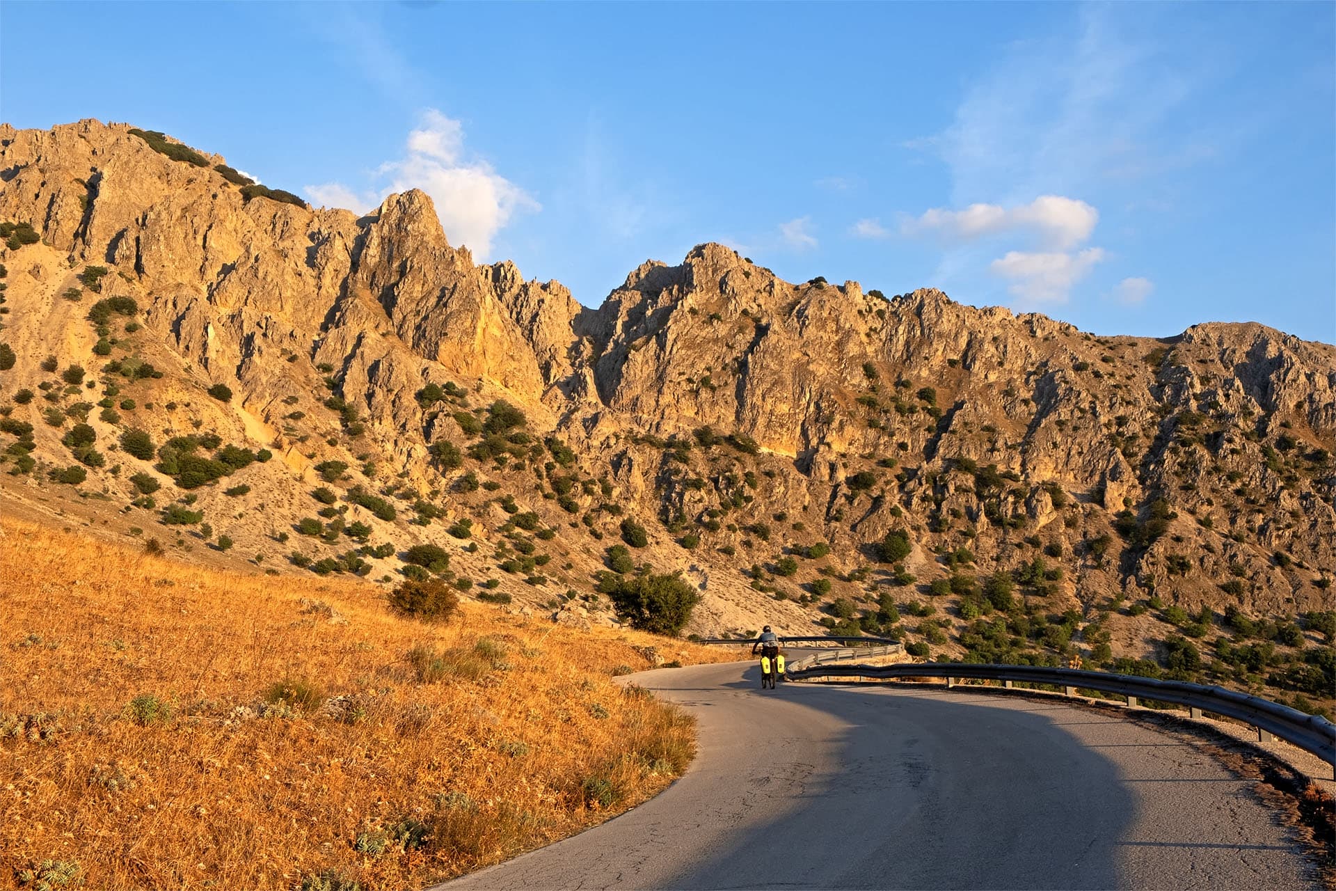 Parks of Sicily cycle route