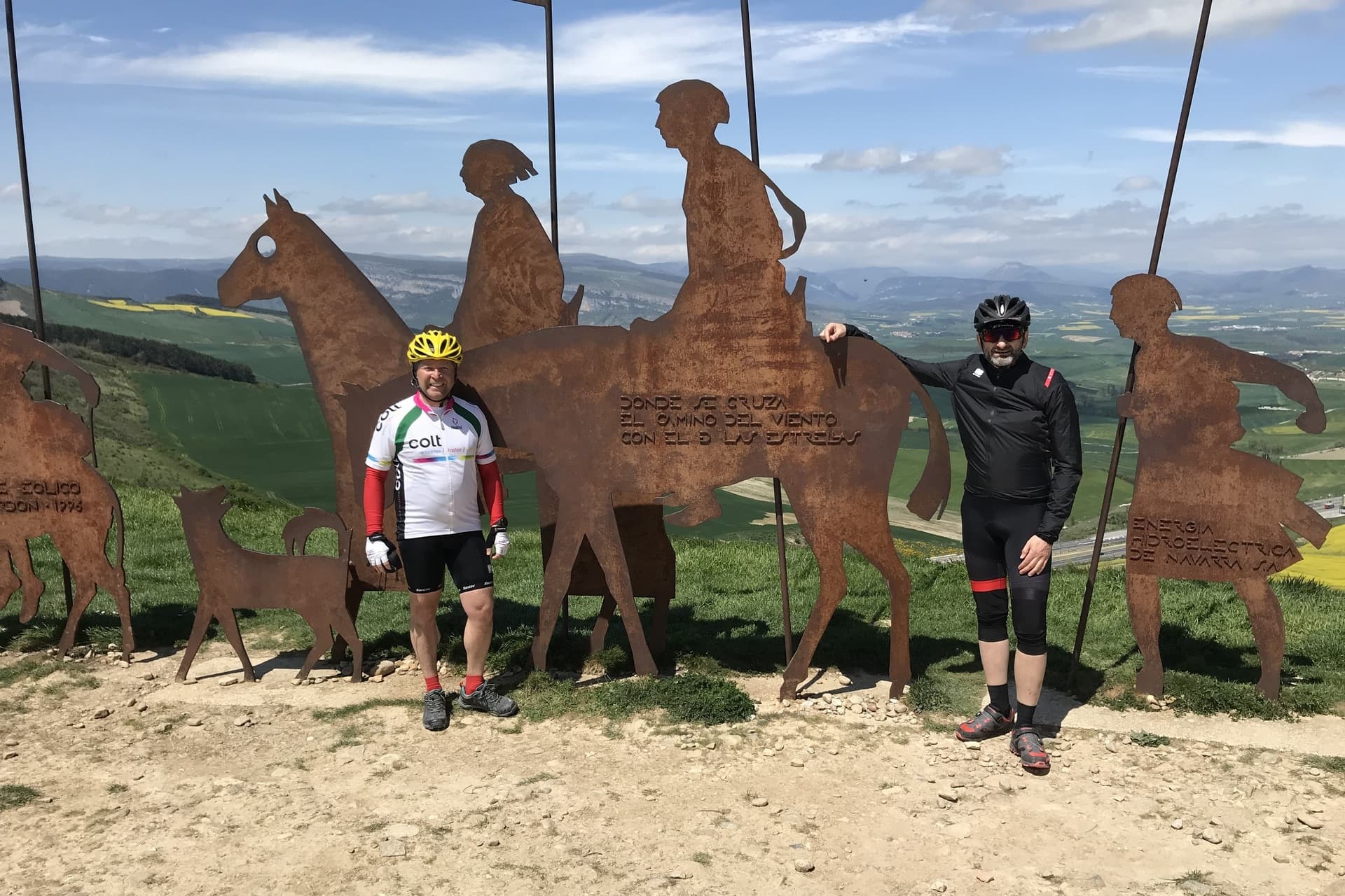 Cammino di Santiago in bici