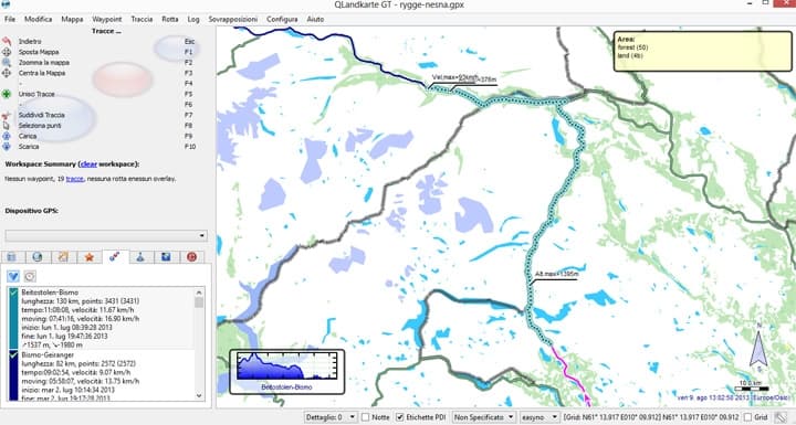 Mappa Qlandkarte