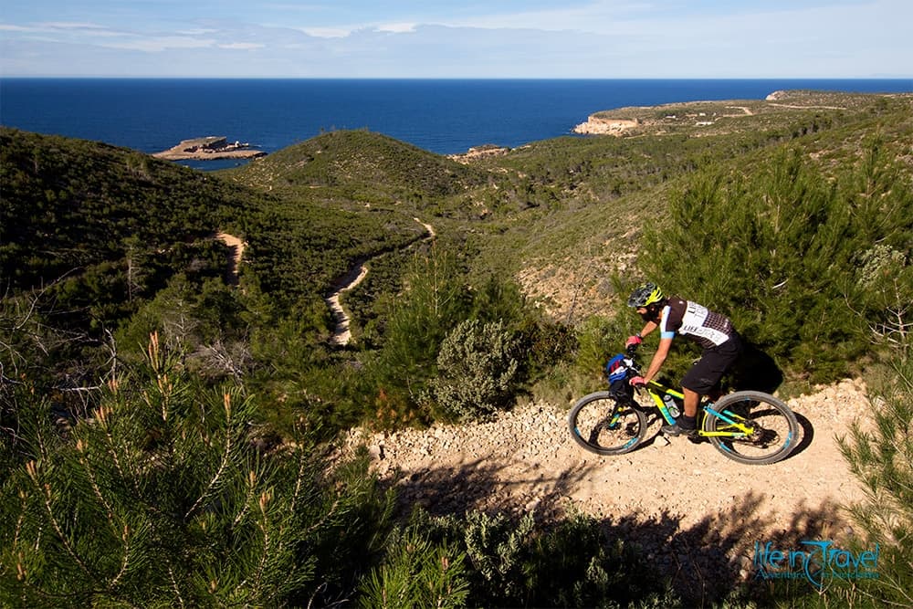 5 isole in bici