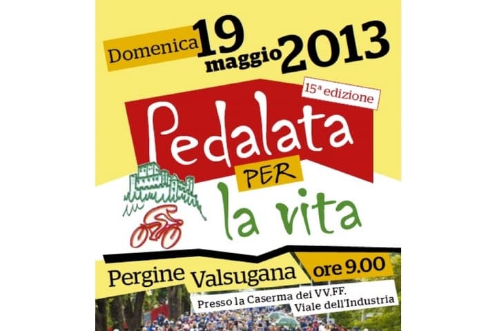 Pedalata per la vita 2013