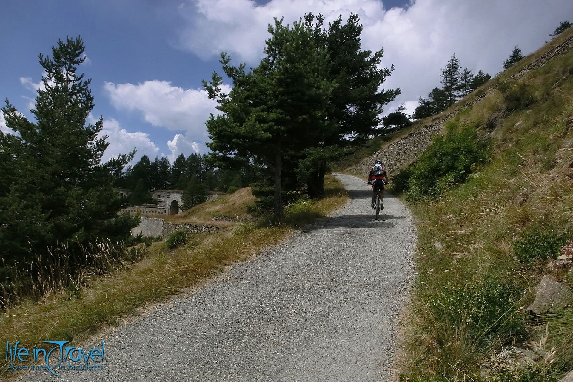 Colle delle Finestre in MTB - Alpi Occidentali