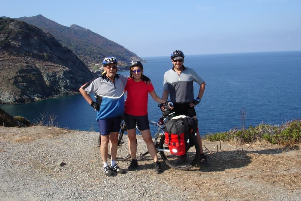 Corsica in bici