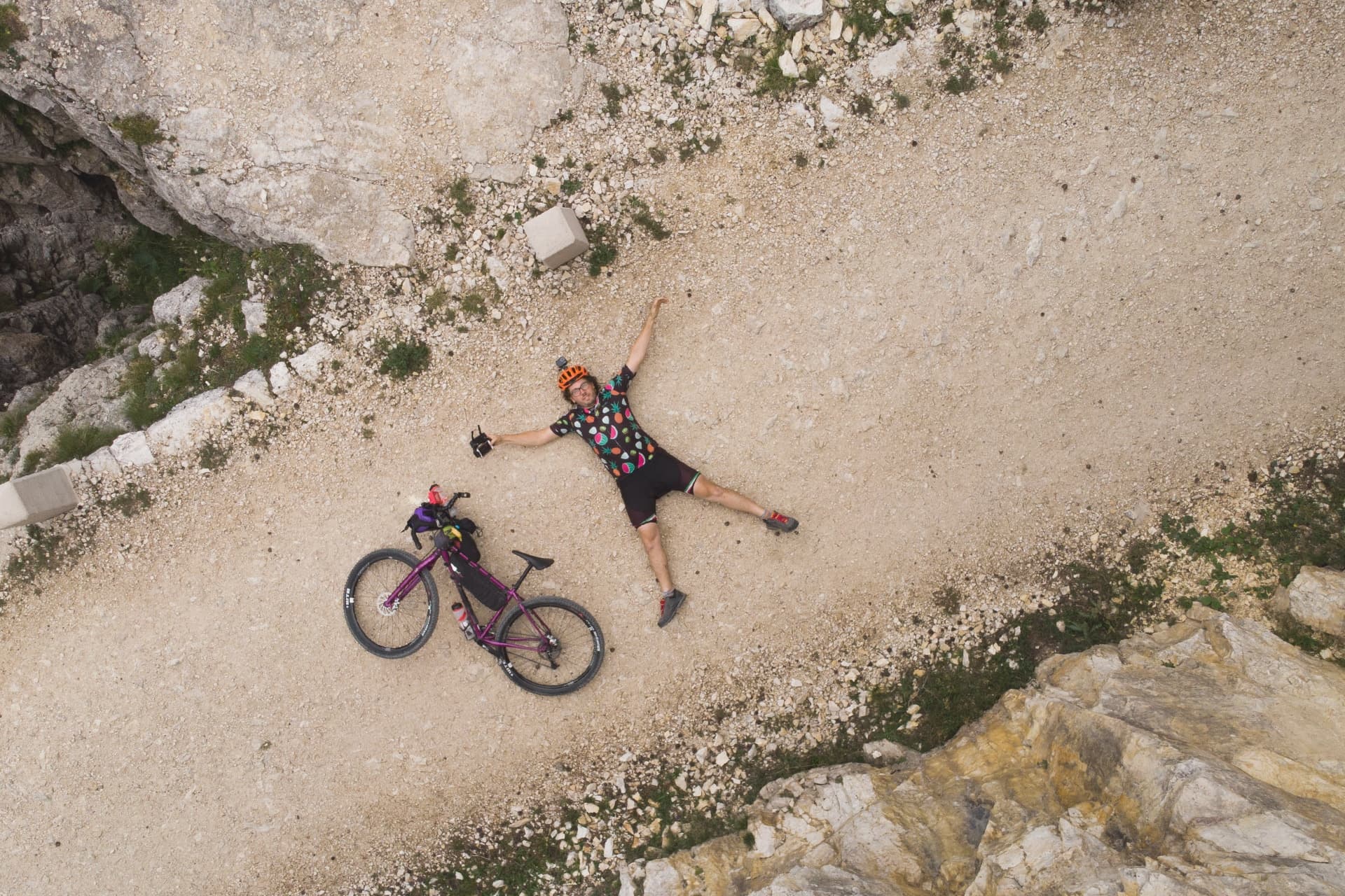 Strada del Pasubio in MTB