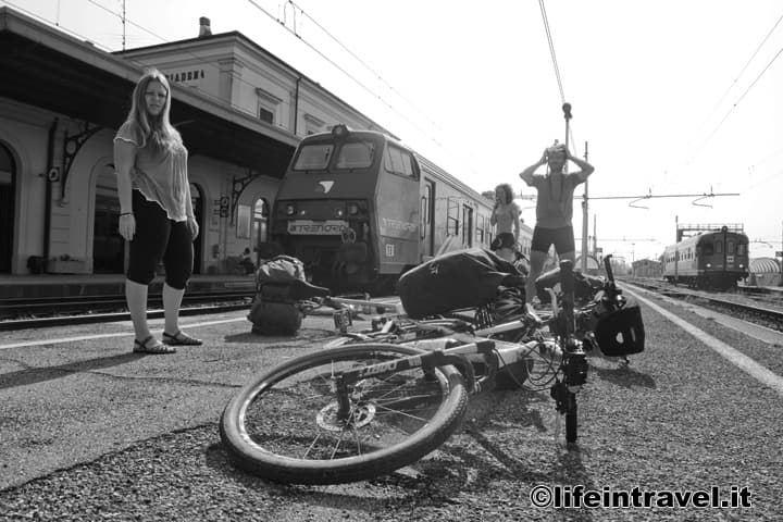 Viaggio in bici sulla Ciclovia tre fiumi