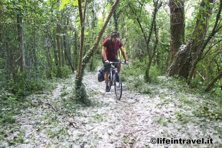 Milano Lodi in bicicletta