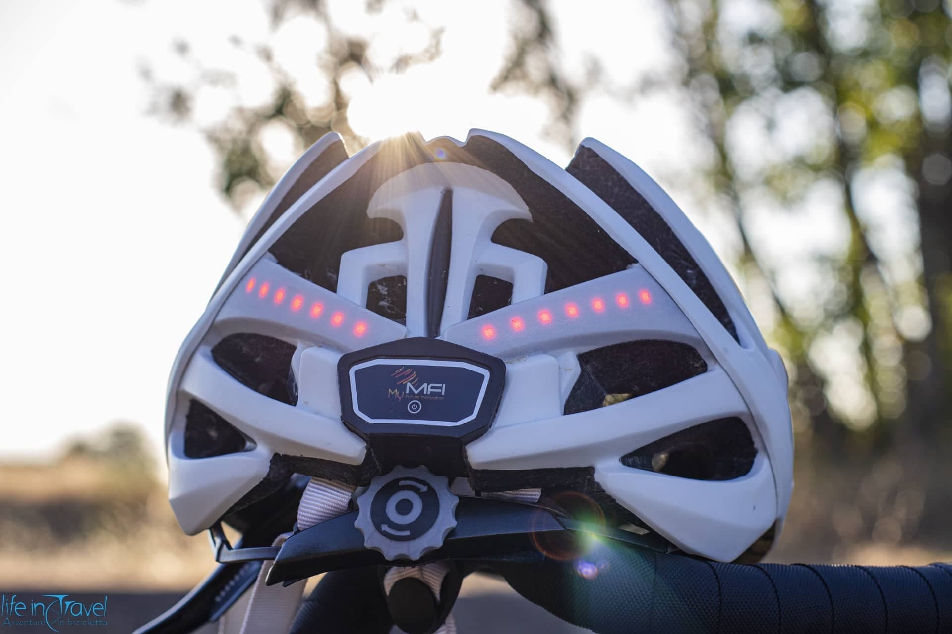 Casco bici MFI Lumex Pro Plus