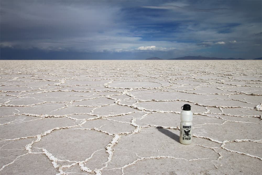 Borracce di poesia nel salar de Uyuni