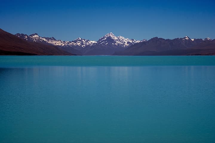 Lake Tekapo Nuova Zelanda