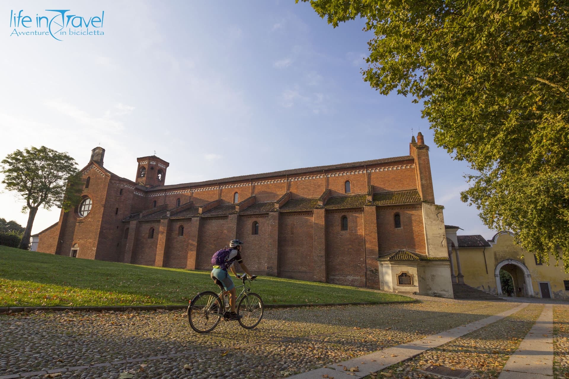 Ciclabile del Naviglio di Bereguardo - Abbazia di Morimondo