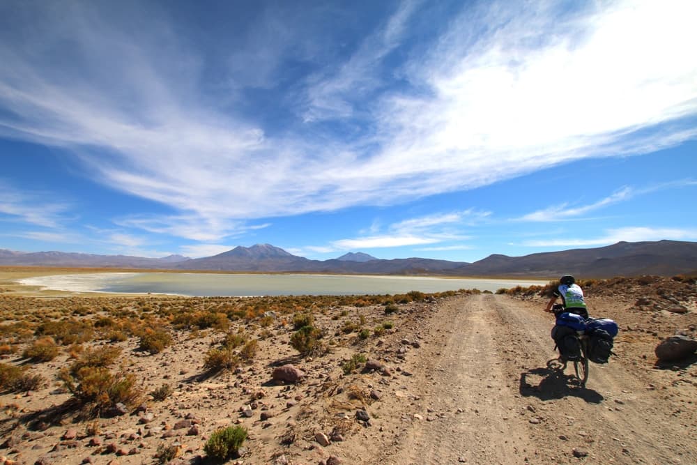 Viaggiare in bicicletta per il mondo