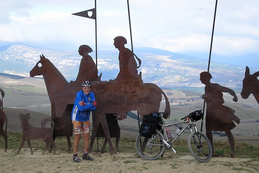 Cammino di Santiago in bicicletta