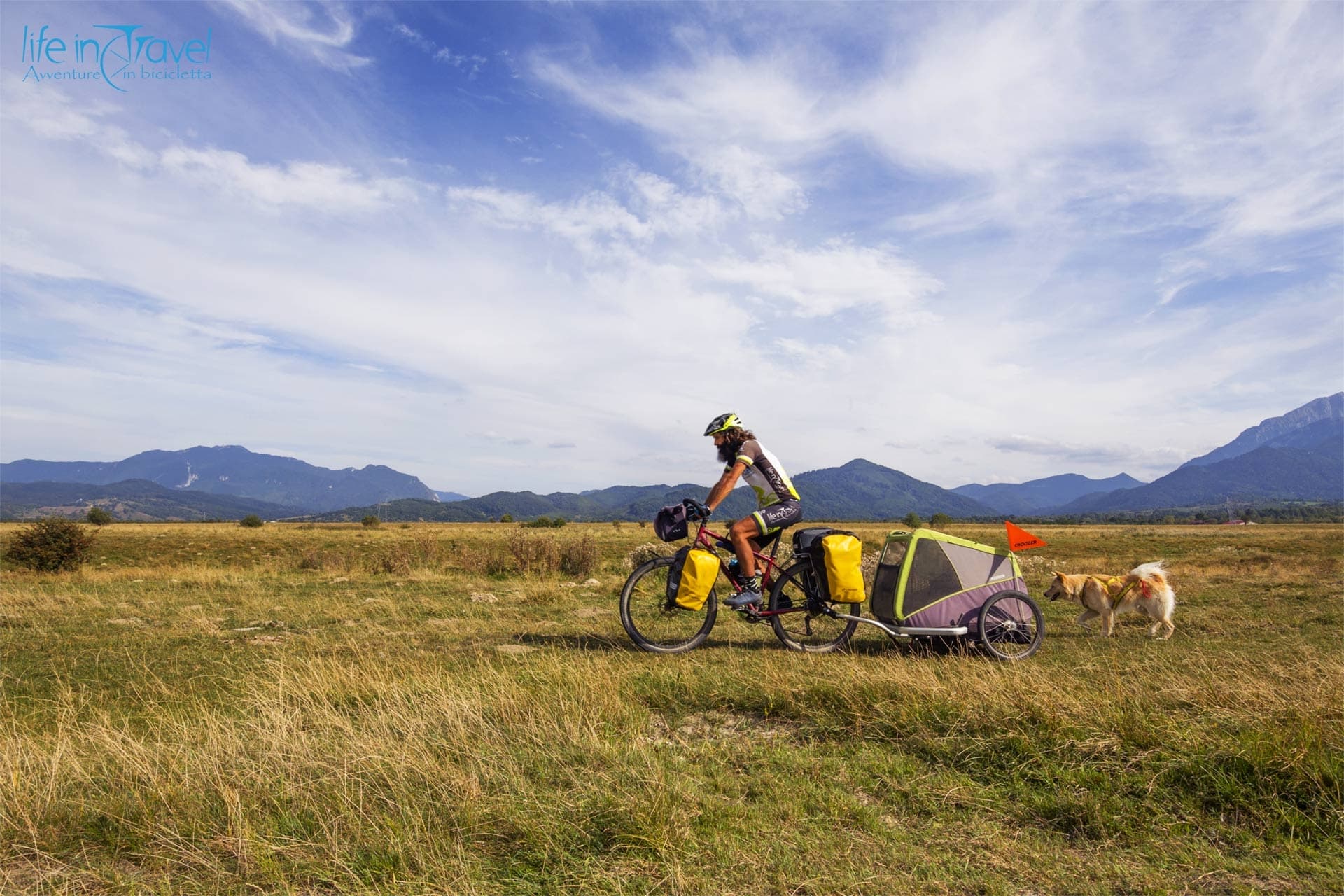 Romania in bici