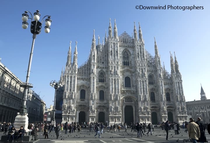 Milano, il Duomo e Steve McCurry