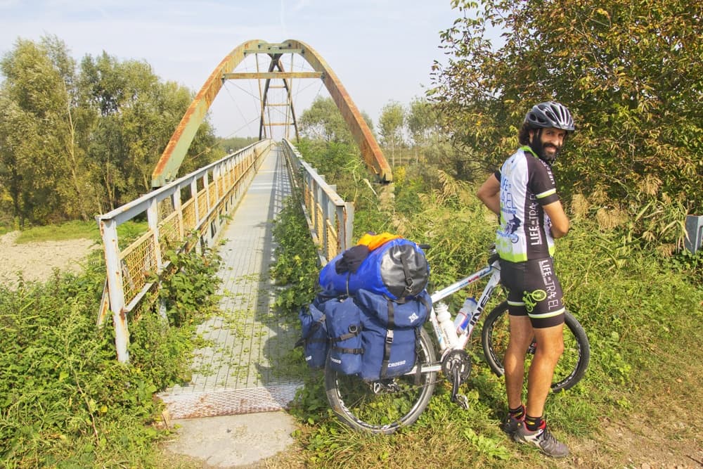 cicloturismo in Italia