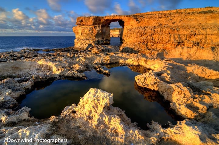 Azure Window su Gozo