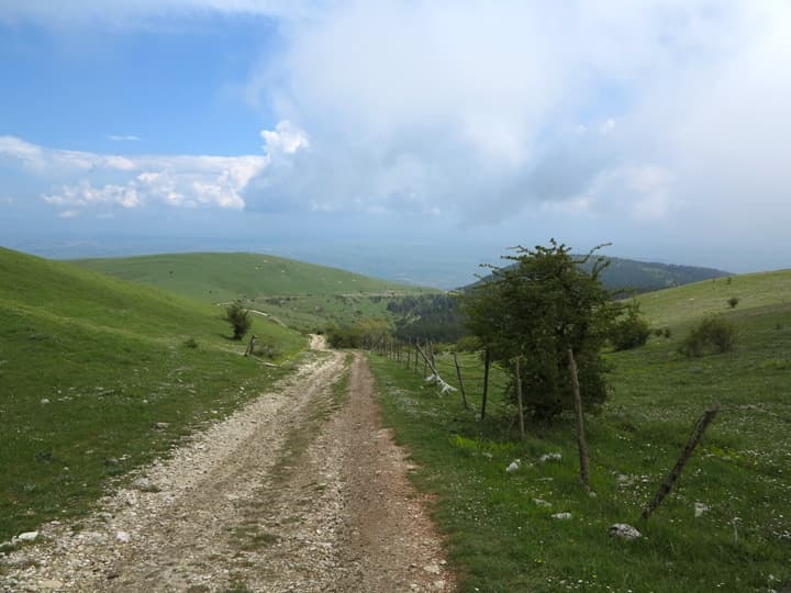 Monte Cornacchia in bicicletta