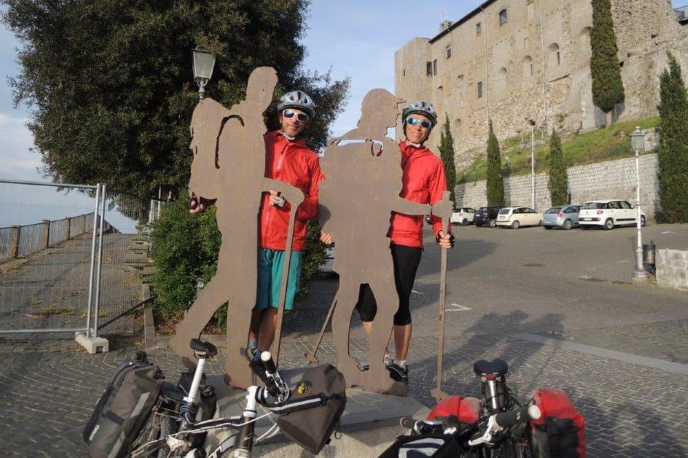 Via Francigena in bicicletta