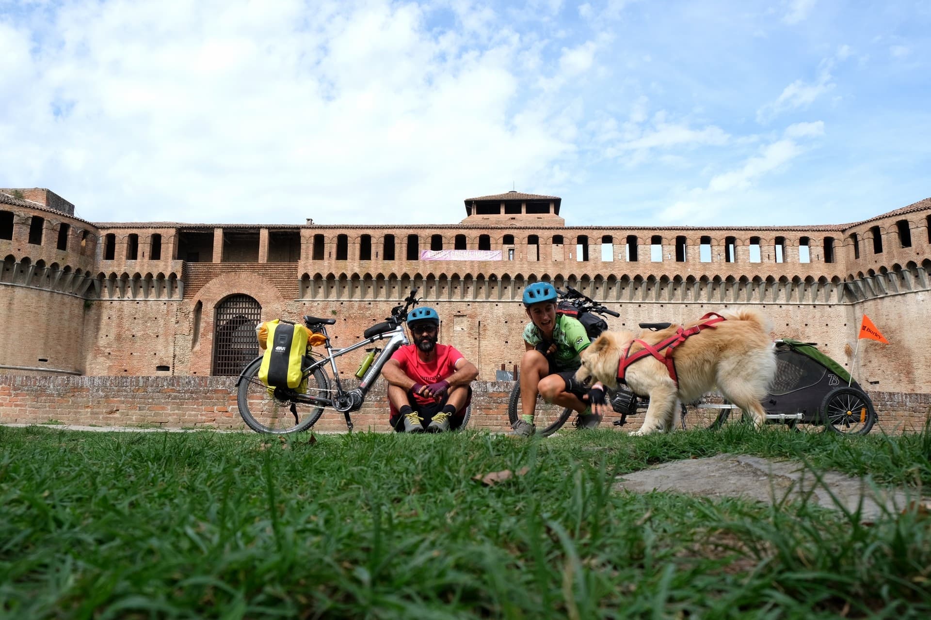 Viaggio in bici elettrica Desenzano - Misano