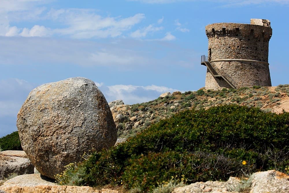 Torre dell'Omigna - Corsica