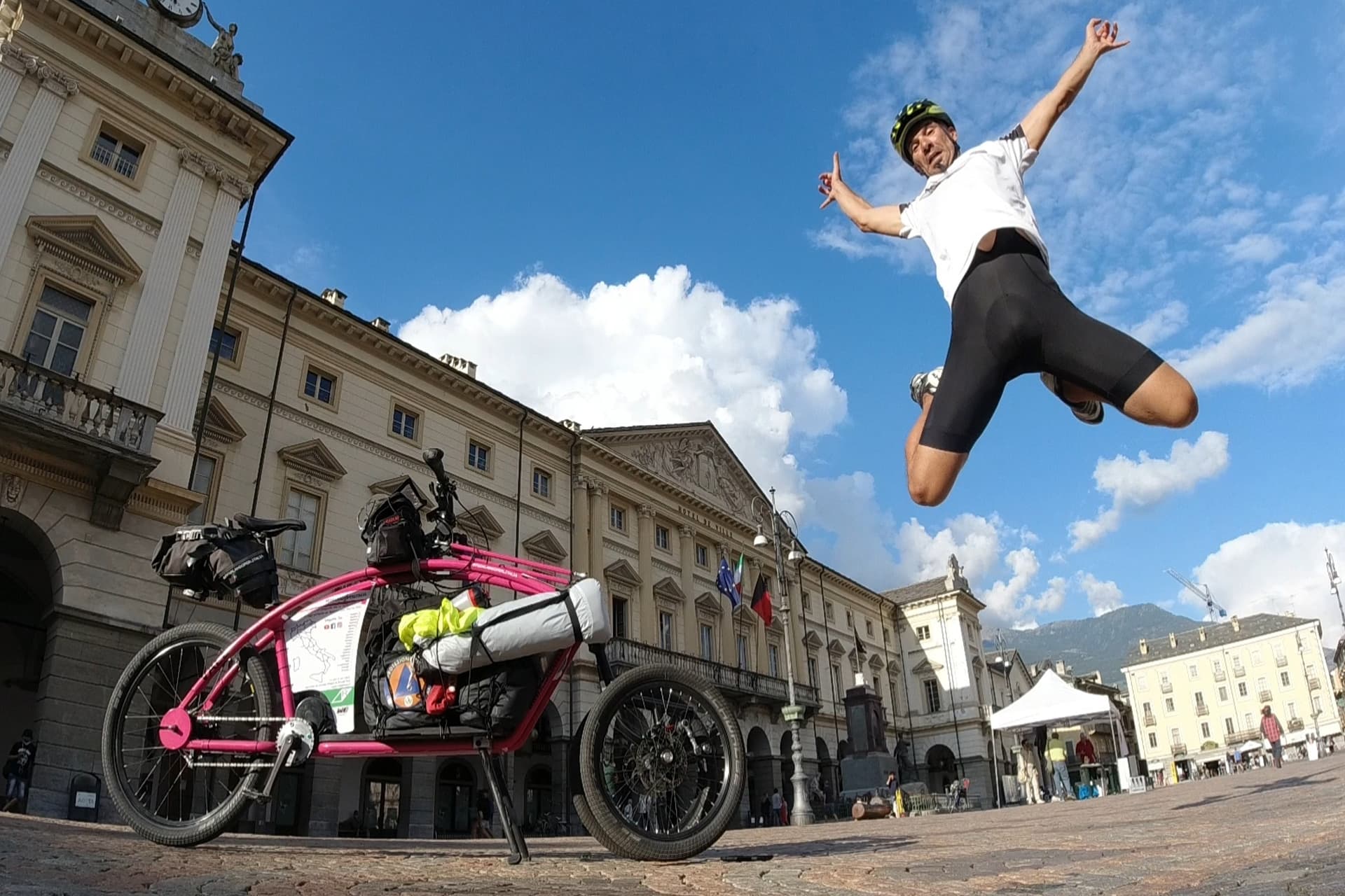 pedalando per l'Italia