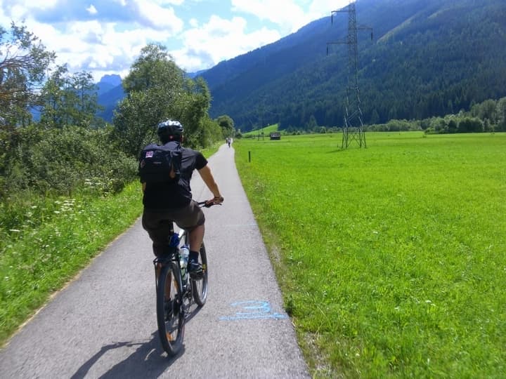 Ciclabile delle Dolomiti