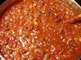 Chili con fagioli