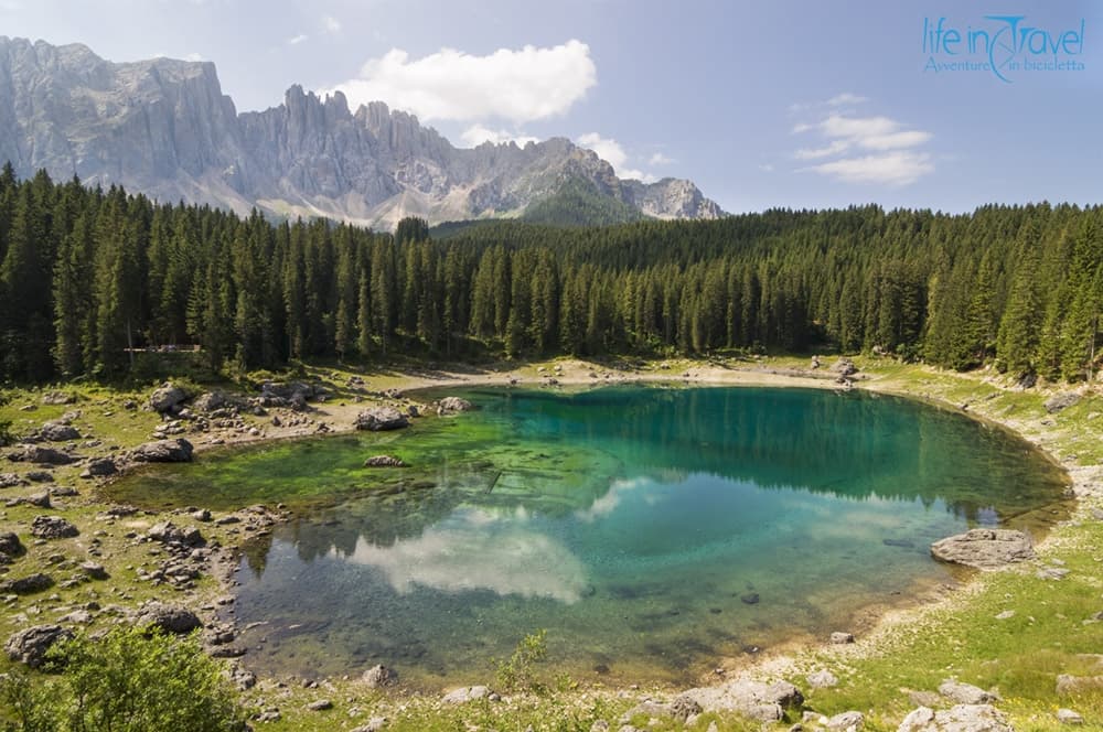 Giro del Latemar in MTB in senso orario