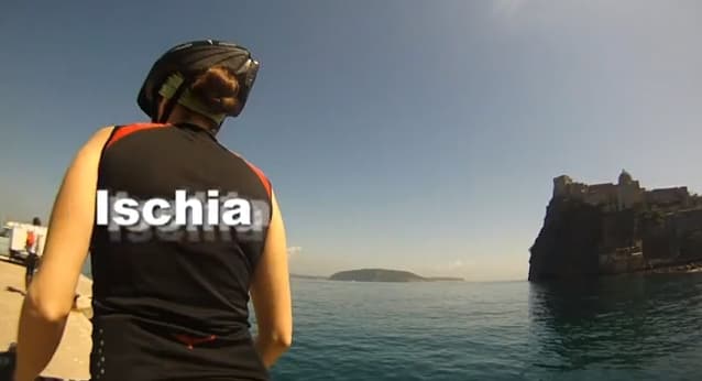 Ischia in bici