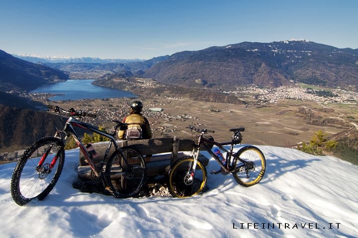 Valsugana in Mountain bike