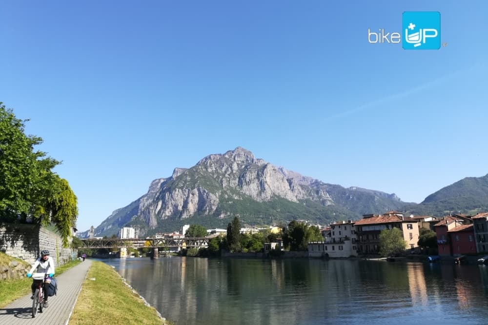 Bike up Lecco