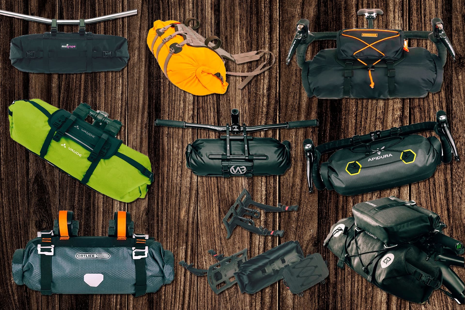 Bikepacking handlebar bags: a comparison