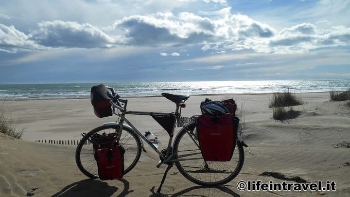 Costa francese in bici