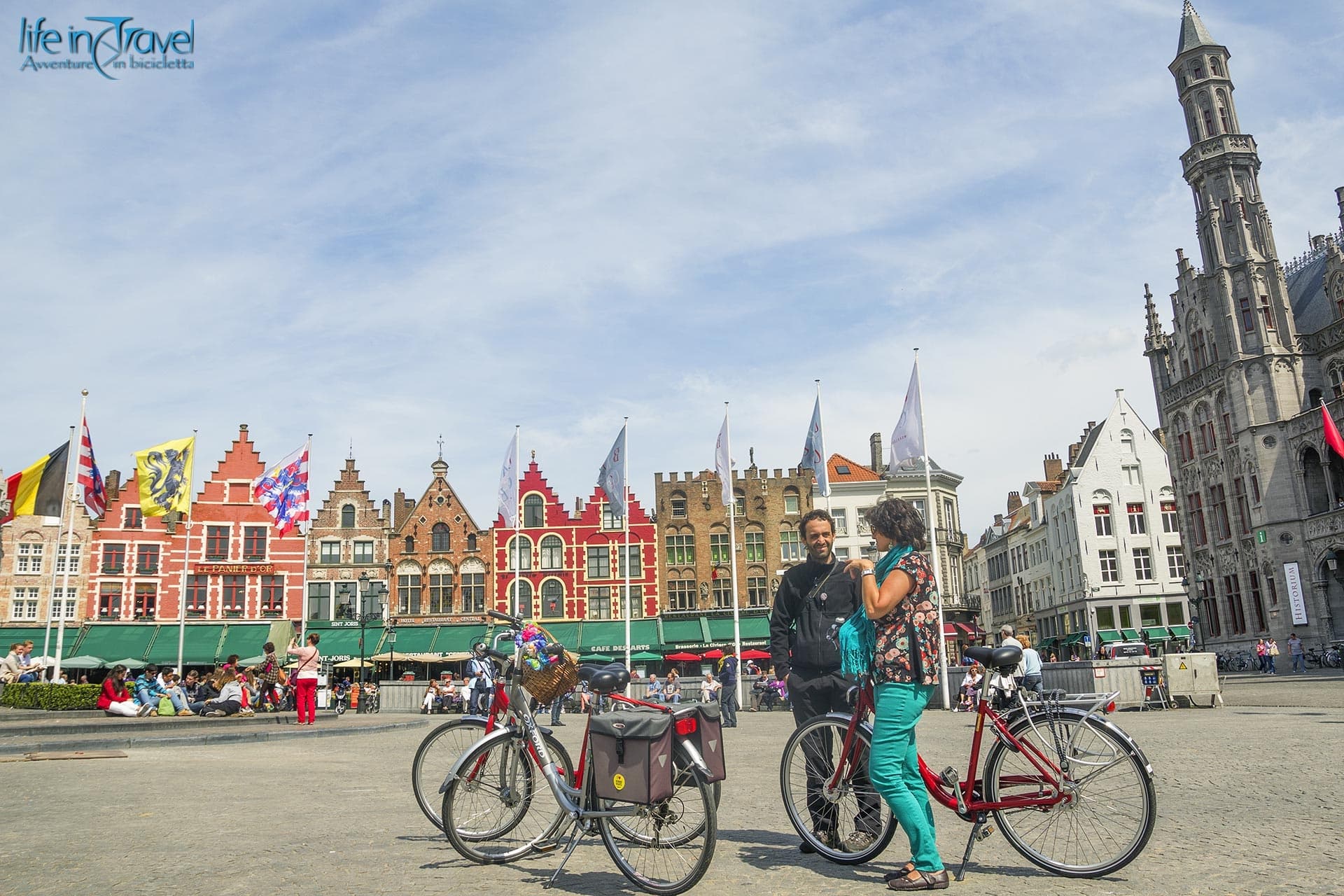 Visitare Bruges in bici: nelle Fiandre... lentamente