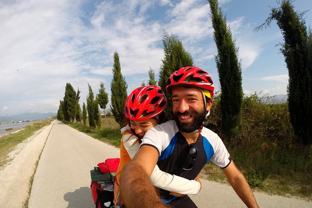 Salina di Ston - viaggio in bici