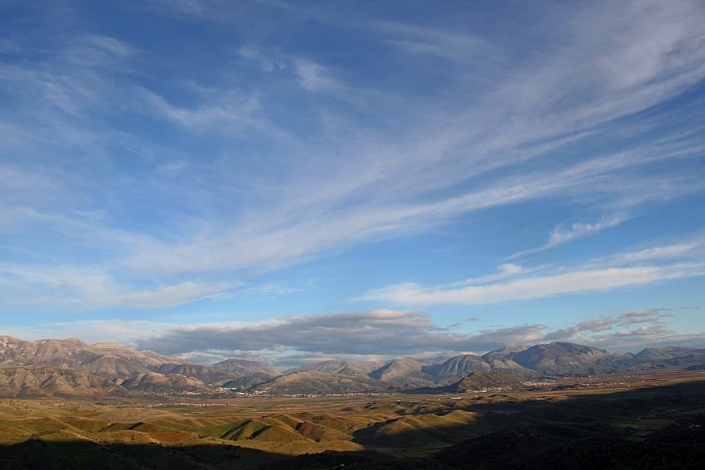 Albania in bici