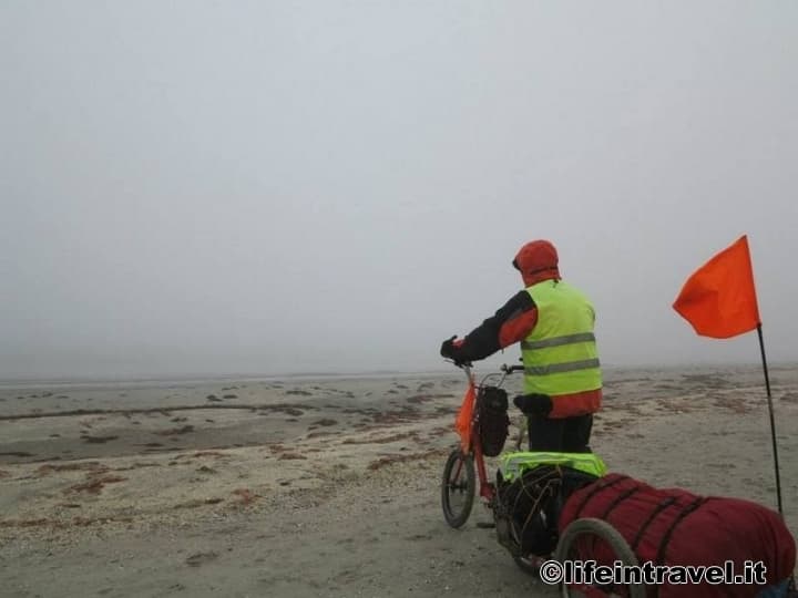 In viaggio verso est sula ciclovia dell Po