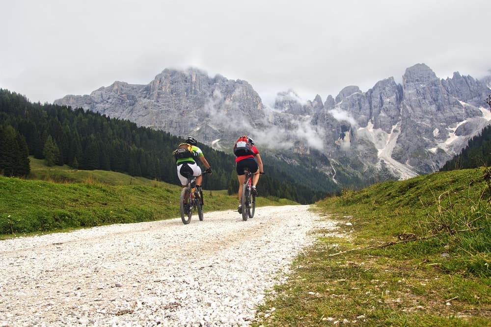 Val Venegia in MTB