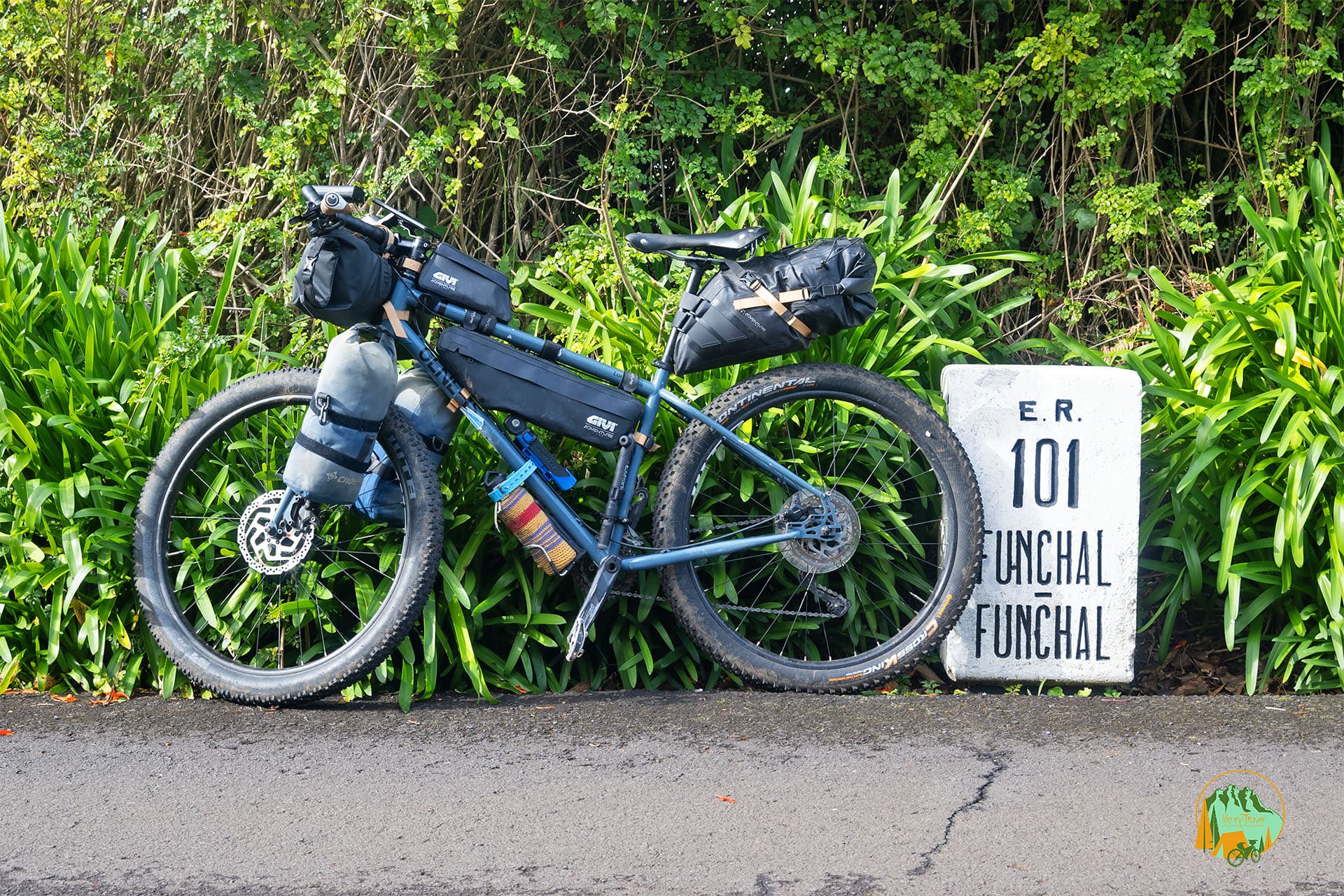 Setup Bikepacking