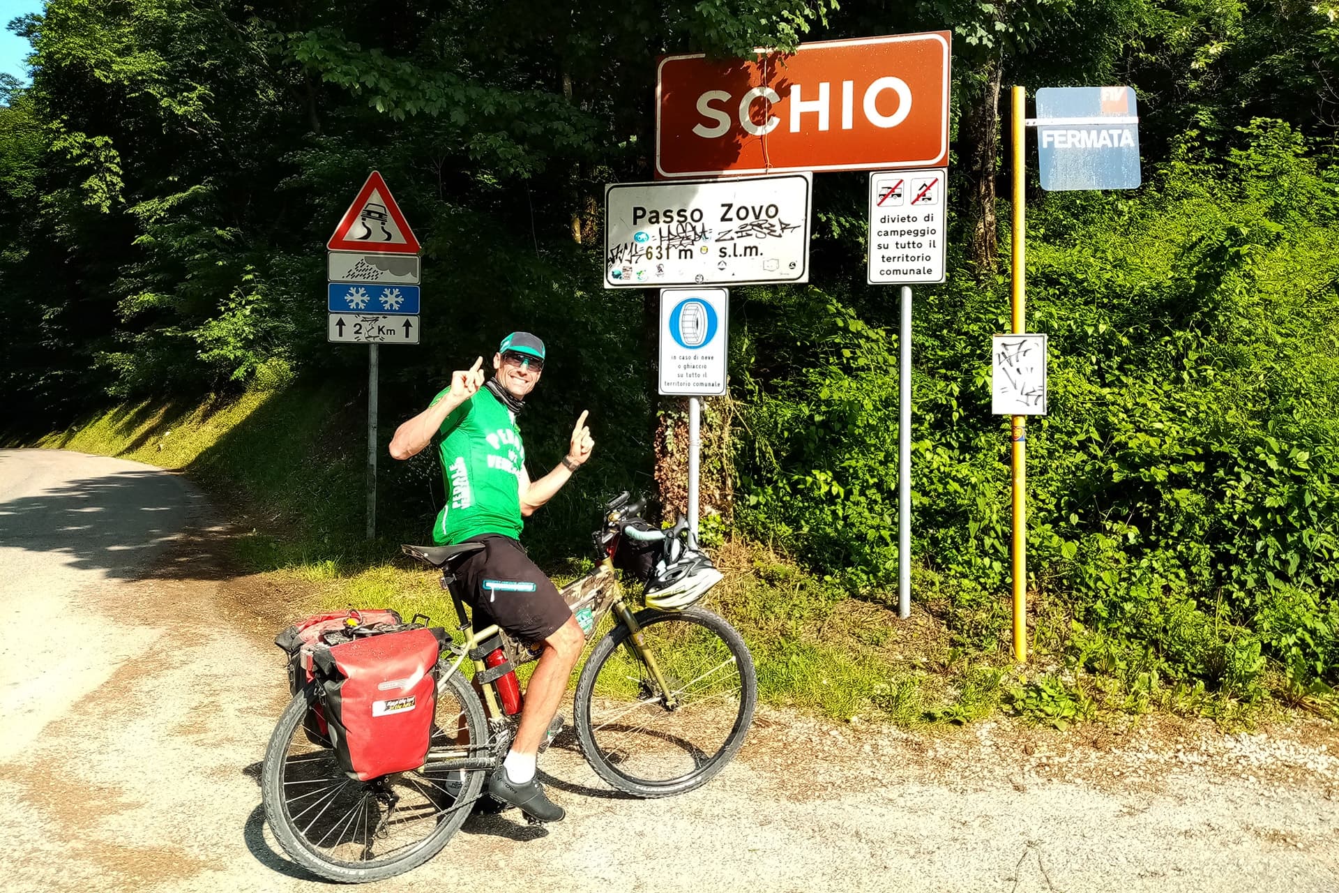 Veneto in bicicletta: 770 km dall'Adriatico al lago di Garda