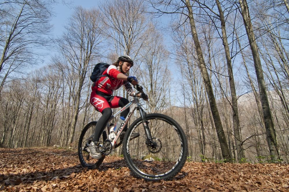 MTB in Friuli Venezia Giulia: da Barcis a Casera Montelonga