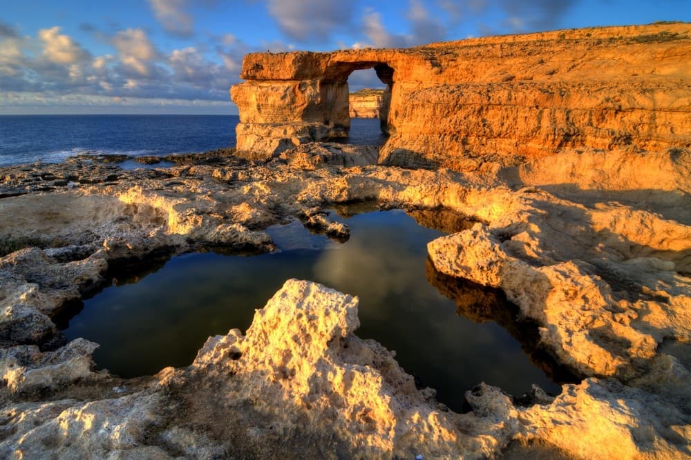 Azure window a Malta