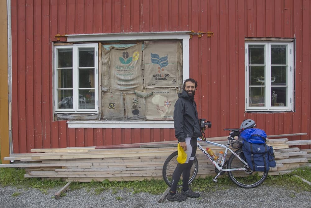 Coast Route Norvegia in bici