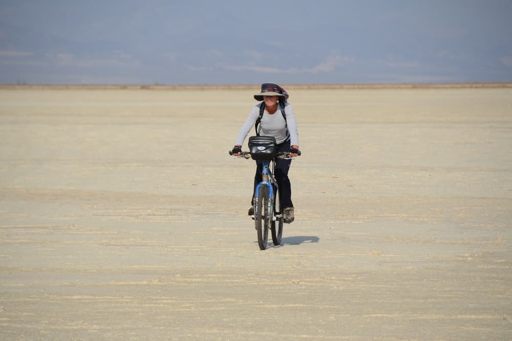 Dancalia in bici