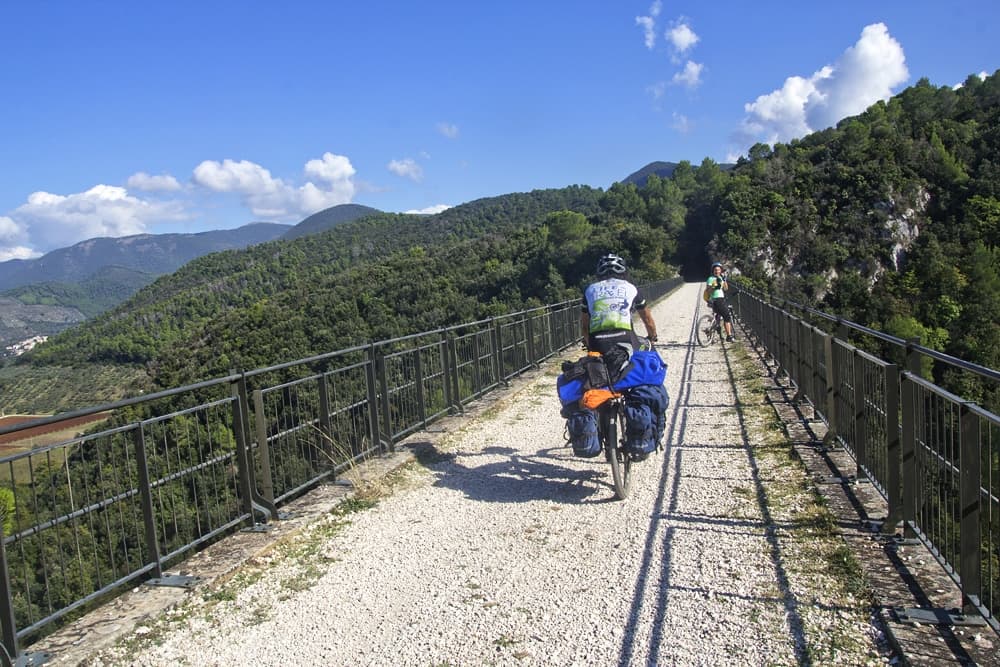 Spoleto - Norcia in bicicletta